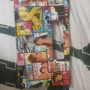 Magazine Collage Makeup Palette Case - Multicolor